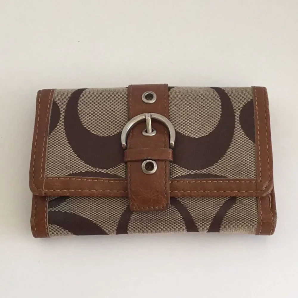 Wallet Brown Tan‎